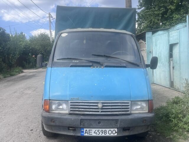 Синий ГАЗ 3302 ГАЗель, объемом двигателя 0 л и пробегом 80 тыс. км за 1550 $, фото 1 на Automoto.ua