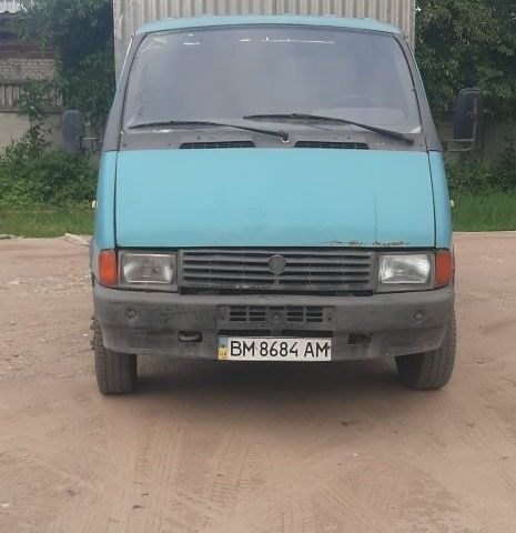 Синий ГАЗ 3302 ГАЗель, объемом двигателя 1 л и пробегом 9 тыс. км за 895 $, фото 1 на Automoto.ua
