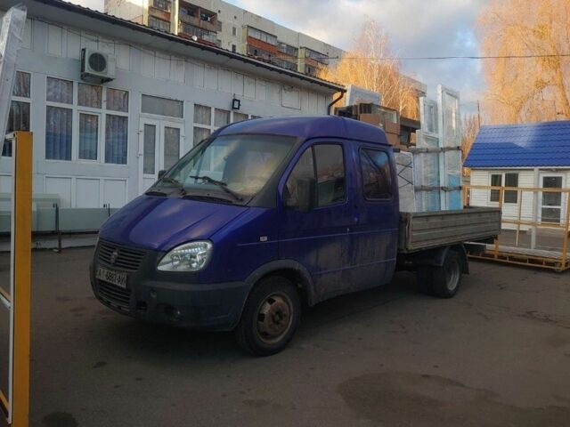 Синий ГАЗ 3302 ГАЗель, объемом двигателя 0 л и пробегом 160 тыс. км за 2504 $, фото 1 на Automoto.ua