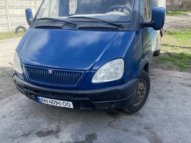 Синий ГАЗ 3302 ГАЗель, объемом двигателя 2.5 л и пробегом 300 тыс. км за 3250 $, фото 1 на Automoto.ua