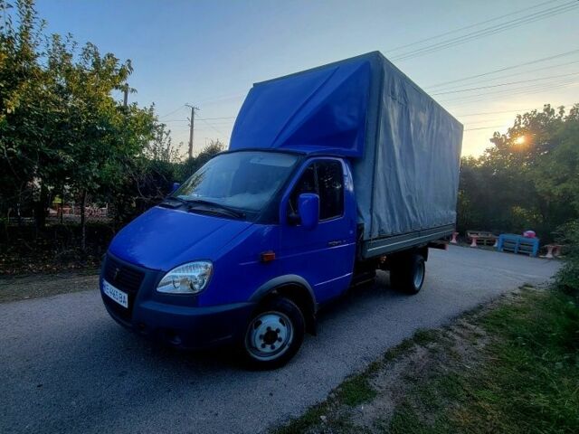 Синий ГАЗ 3302 ГАЗель, объемом двигателя 2.5 л и пробегом 190 тыс. км за 6223 $, фото 1 на Automoto.ua
