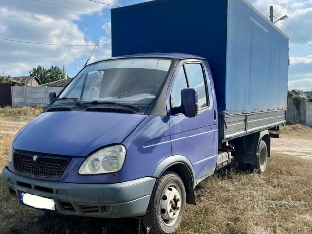 Синий ГАЗ 3302 ГАЗель, объемом двигателя 2.5 л и пробегом 260 тыс. км за 2800 $, фото 1 на Automoto.ua