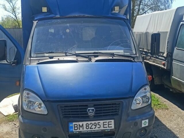 Синий ГАЗ 3302 ГАЗель, объемом двигателя 2.5 л и пробегом 2 тыс. км за 3500 $, фото 1 на Automoto.ua