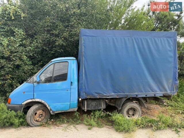 Синий ГАЗ 3302 ГАЗель, объемом двигателя 2.4 л и пробегом 33 тыс. км за 890 $, фото 1 на Automoto.ua