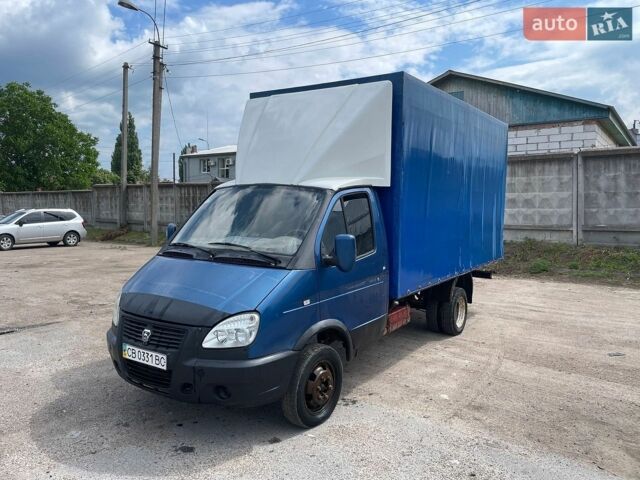 Синий ГАЗ 3302 ГАЗель, объемом двигателя 2.89 л и пробегом 230 тыс. км за 2498 $, фото 1 на Automoto.ua
