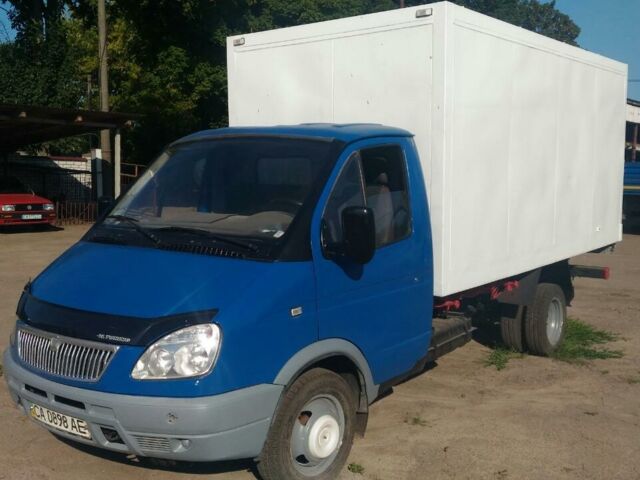 Синій ГАЗ 3302 ГАЗель, об'ємом двигуна 2.5 л та пробігом 1 тис. км за 4000 $, фото 1 на Automoto.ua