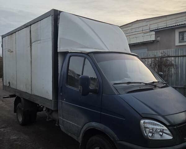 Синий ГАЗ 3302 ГАЗель, объемом двигателя 2.9 л и пробегом 100 тыс. км за 2600 $, фото 1 на Automoto.ua