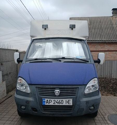 Синий ГАЗ 3302 ГАЗель, объемом двигателя 2.5 л и пробегом 57 тыс. км за 5300 $, фото 1 на Automoto.ua