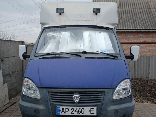Синий ГАЗ 3302 ГАЗель, объемом двигателя 2.5 л и пробегом 57 тыс. км за 4500 $, фото 1 на Automoto.ua