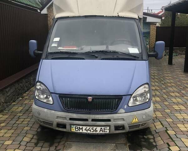 Синій ГАЗ 3302 ГАЗель, об'ємом двигуна 2.29 л та пробігом 450 тис. км за 3000 $, фото 1 на Automoto.ua