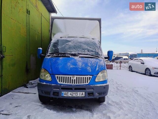 Синий ГАЗ 3302 ГАЗель, объемом двигателя 2.4 л и пробегом 400 тыс. км за 4200 $, фото 1 на Automoto.ua