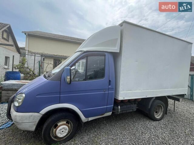 Синій ГАЗ 3302 ГАЗель, об'ємом двигуна 2.5 л та пробігом 274 тис. км за 2800 $, фото 1 на Automoto.ua