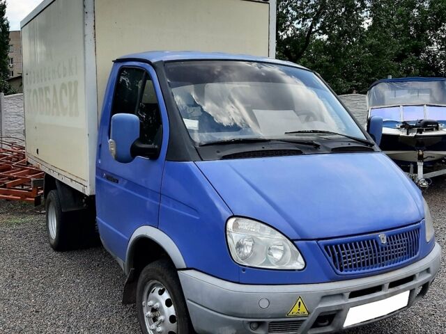 Синій ГАЗ 3302 ГАЗель, об'ємом двигуна 25 л та пробігом 233 тис. км за 3800 $, фото 1 на Automoto.ua