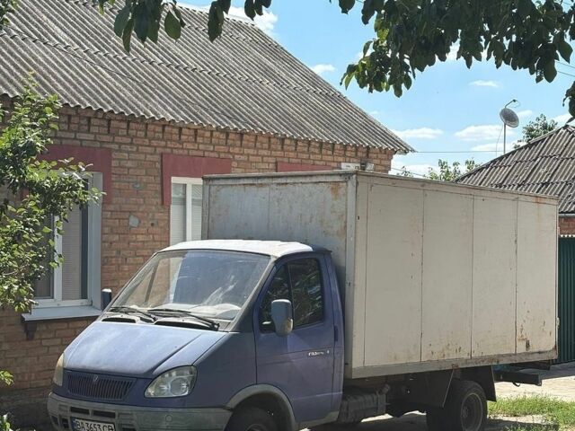 Синій ГАЗ 3302 ГАЗель, об'ємом двигуна 2.46 л та пробігом 190 тис. км за 3000 $, фото 1 на Automoto.ua