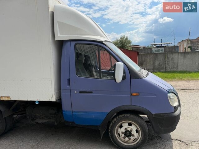 Синий ГАЗ 3302 ГАЗель, объемом двигателя 2.5 л и пробегом 100 тыс. км за 2600 $, фото 1 на Automoto.ua