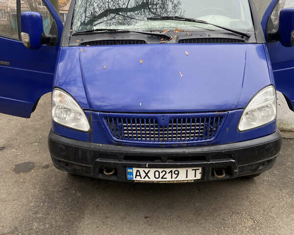 Синий ГАЗ 3302 ГАЗель, объемом двигателя 0 л и пробегом 241 тыс. км за 3450 $, фото 1 на Automoto.ua