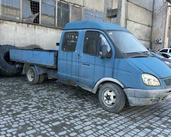 Синій ГАЗ 3302 ГАЗель, об'ємом двигуна 2.3 л та пробігом 500 тис. км за 1450 $, фото 1 на Automoto.ua