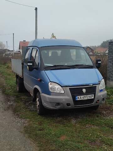 Синій ГАЗ 3302 ГАЗель, об'ємом двигуна 2.89 л та пробігом 250 тис. км за 4800 $, фото 1 на Automoto.ua