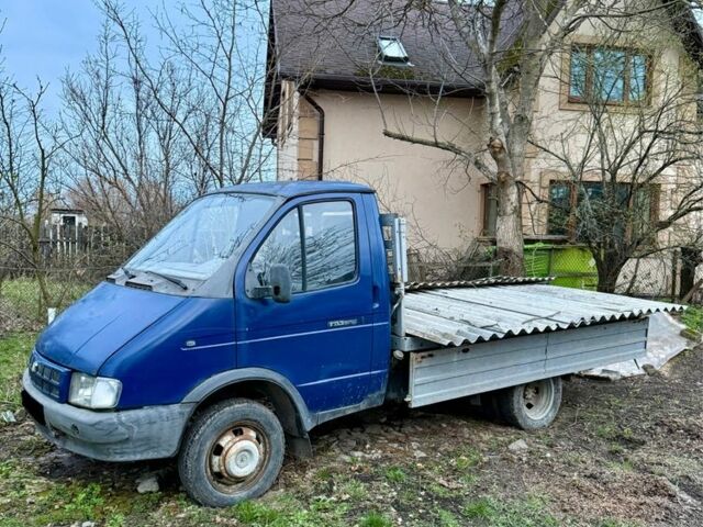 Синий ГАЗ 3302 ГАЗель, объемом двигателя 0 л и пробегом 108 тыс. км за 1200 $, фото 1 на Automoto.ua