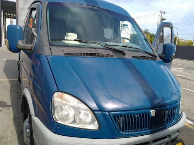 Синий ГАЗ 3302 ГАЗель, объемом двигателя 2.3 л и пробегом 220 тыс. км за 3200 $, фото 1 на Automoto.ua