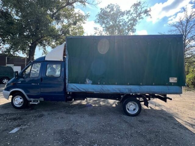 Синий ГАЗ 3302 ГАЗель, объемом двигателя 2.3 л и пробегом 178 тыс. км за 4400 $, фото 1 на Automoto.ua