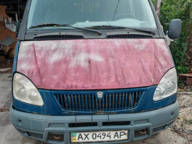 Синій ГАЗ 3302 ГАЗель, об'ємом двигуна 2.3 л та пробігом 270 тис. км за 1088 $, фото 1 на Automoto.ua