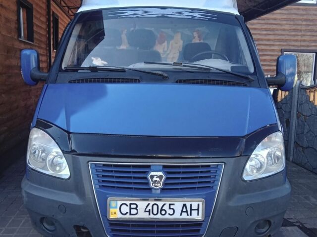 Синий ГАЗ 3302 ГАЗель, объемом двигателя 2.5 л и пробегом 120 тыс. км за 3350 $, фото 1 на Automoto.ua