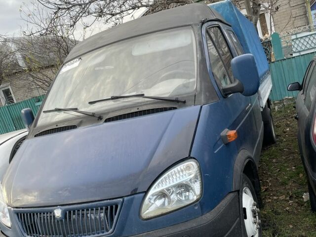 Синій ГАЗ 3302 ГАЗель, об'ємом двигуна 0 л та пробігом 200 тис. км за 2613 $, фото 1 на Automoto.ua