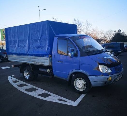 Синій ГАЗ 3302 ГАЗель, об'ємом двигуна 2.5 л та пробігом 158 тис. км за 4000 $, фото 1 на Automoto.ua