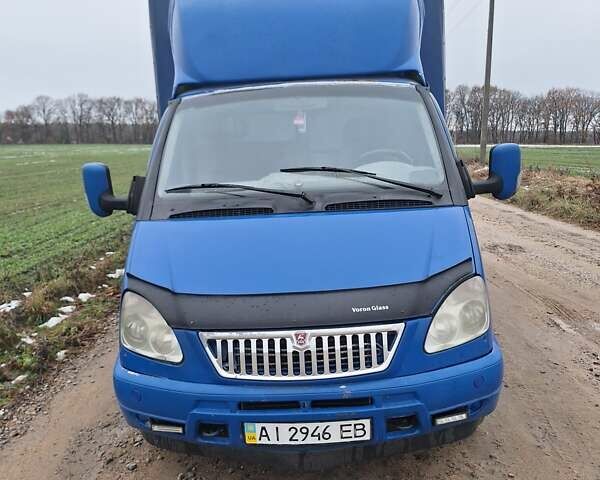 Синий ГАЗ 3302 ГАЗель, объемом двигателя 2.5 л и пробегом 445 тыс. км за 3800 $, фото 1 на Automoto.ua