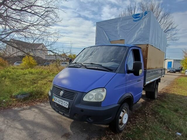 Синій ГАЗ 3302 ГАЗель, об'ємом двигуна 2.5 л та пробігом 123 тис. км за 1299 $, фото 1 на Automoto.ua