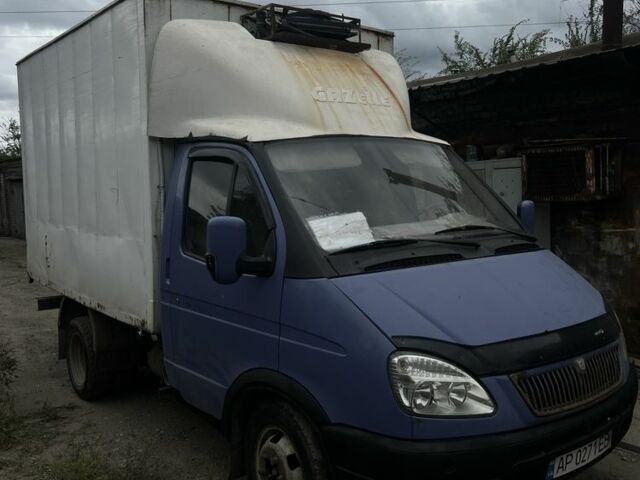Синій ГАЗ 3302 ГАЗель, об'ємом двигуна 0 л та пробігом 1000 тис. км за 2600 $, фото 1 на Automoto.ua
