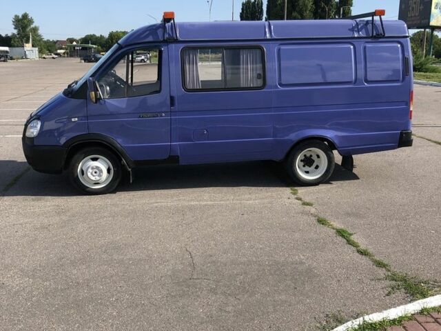 Синий ГАЗ 3302 ГАЗель, объемом двигателя 2.3 л и пробегом 230 тыс. км за 2200 $, фото 1 на Automoto.ua