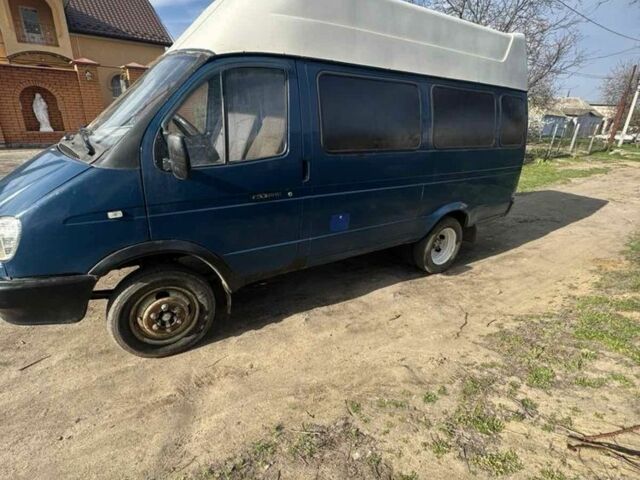 Синій ГАЗ 3302 ГАЗель, об'ємом двигуна 2.4 л та пробігом 300 тис. км за 1340 $, фото 1 на Automoto.ua