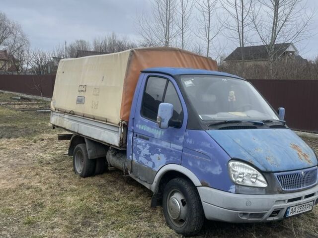 Синий ГАЗ 3302 ГАЗель, объемом двигателя 2.5 л и пробегом 160 тыс. км за 1200 $, фото 1 на Automoto.ua
