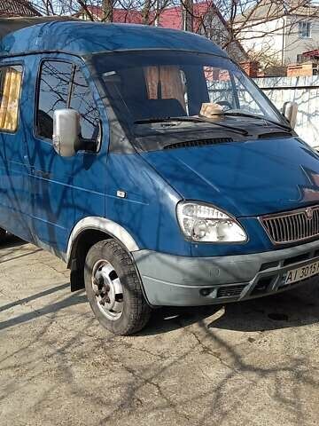 Синий ГАЗ 3302 ГАЗель, объемом двигателя 2.5 л и пробегом 147 тыс. км за 4700 $, фото 1 на Automoto.ua