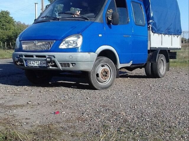 Синій ГАЗ 3302 ГАЗель, об'ємом двигуна 2.89 л та пробігом 50 тис. км за 3000 $, фото 1 на Automoto.ua