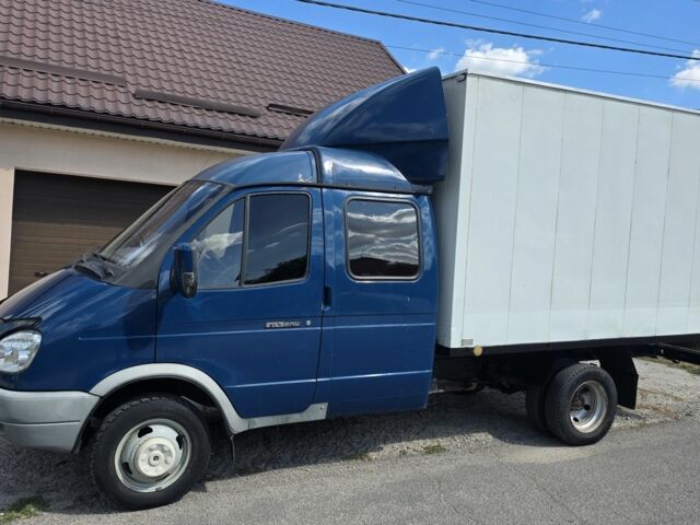 Синий ГАЗ 3302 ГАЗель, объемом двигателя 0 л и пробегом 64 тыс. км за 3797 $, фото 1 на Automoto.ua