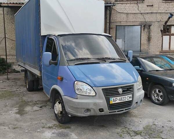 Синий ГАЗ 3302 ГАЗель, объемом двигателя 2.5 л и пробегом 158 тыс. км за 4500 $, фото 1 на Automoto.ua