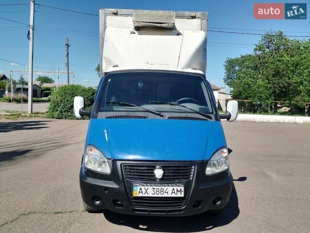 Синий ГАЗ 3302 ГАЗель, объемом двигателя 2.29 л и пробегом 337 тыс. км за 2500 $, фото 1 на Automoto.ua