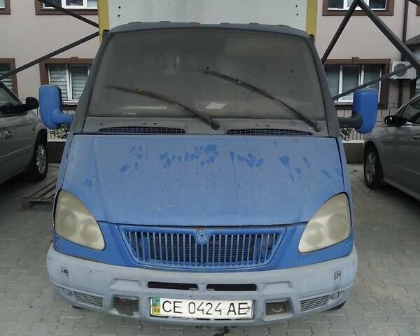 Синий ГАЗ 3302 ГАЗель, объемом двигателя 2.9 л и пробегом 230 тыс. км за 5000 $, фото 1 на Automoto.ua