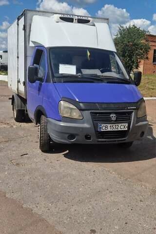 Синий ГАЗ 3302 ГАЗель, объемом двигателя 2.89 л и пробегом 1 тыс. км за 3000 $, фото 1 на Automoto.ua