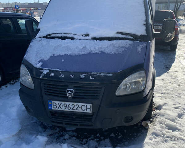 Синий ГАЗ 3302 ГАЗель, объемом двигателя 2.46 л и пробегом 118 тыс. км за 1999 $, фото 1 на Automoto.ua