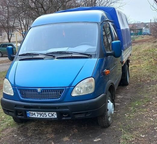 Синій ГАЗ 3302 ГАЗель, об'ємом двигуна 2.5 л та пробігом 295 тис. км за 4201 $, фото 1 на Automoto.ua