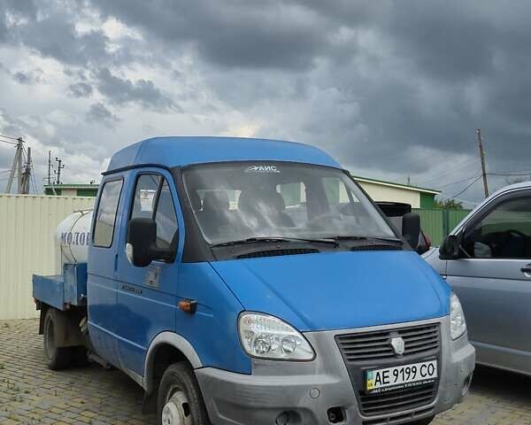 Синий ГАЗ 3302 ГАЗель, объемом двигателя 2.89 л и пробегом 105 тыс. км за 6000 $, фото 1 на Automoto.ua