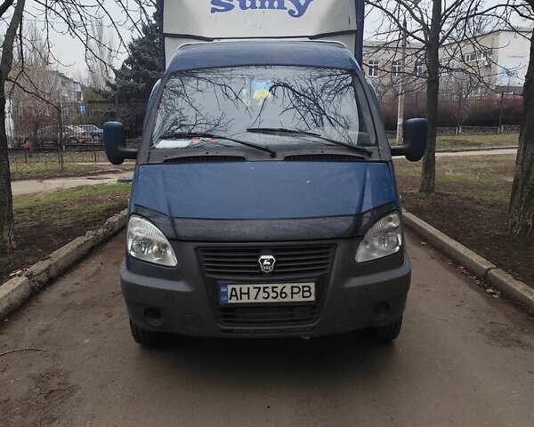 Синій ГАЗ 3302 ГАЗель, об'ємом двигуна 2.3 л та пробігом 300 тис. км за 5300 $, фото 1 на Automoto.ua
