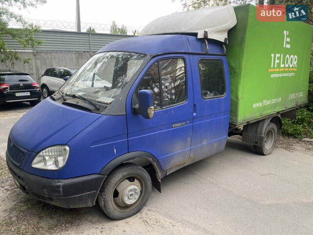 Синий ГАЗ 3302 ГАЗель, объемом двигателя 2.89 л и пробегом 265 тыс. км за 4500 $, фото 1 на Automoto.ua