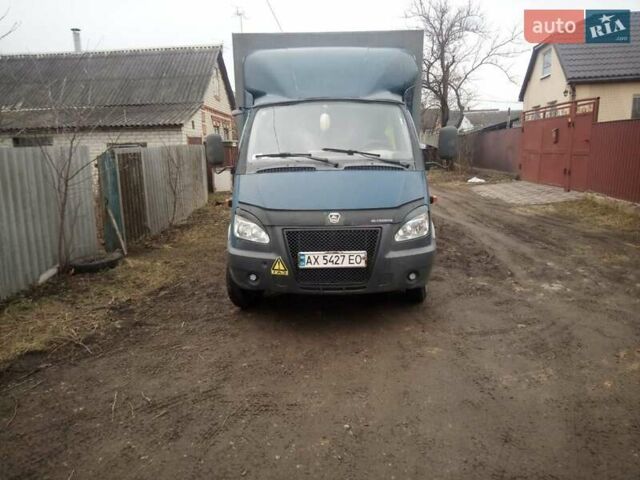 Синій ГАЗ 3302 ГАЗель, об'ємом двигуна 3 л та пробігом 200 тис. км за 5200 $, фото 1 на Automoto.ua