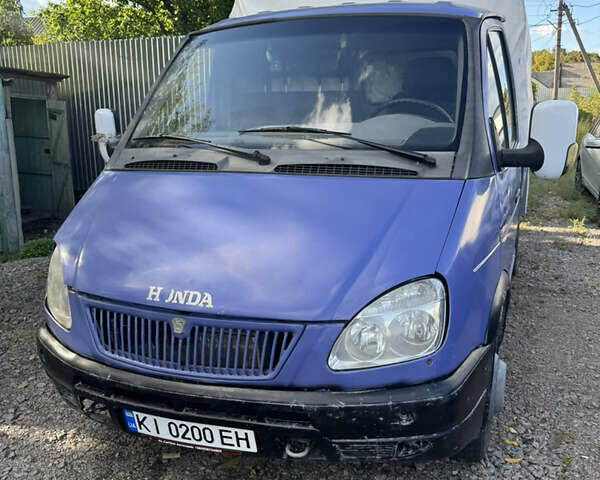 Синій ГАЗ 3302 ГАЗель, об'ємом двигуна 2.29 л та пробігом 170 тис. км за 2500 $, фото 1 на Automoto.ua