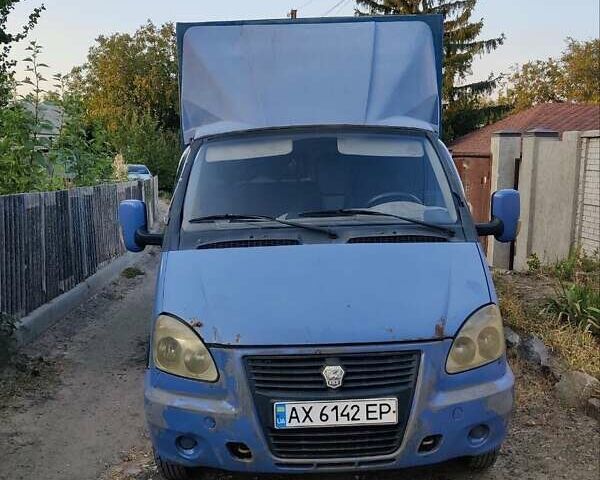 Синий ГАЗ 3302 ГАЗель, объемом двигателя 2.29 л и пробегом 295 тыс. км за 2600 $, фото 1 на Automoto.ua